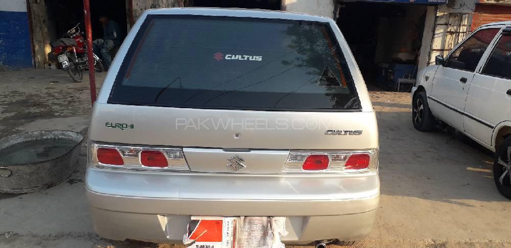 Suzuki Cultus 2014 for Sale in Bahawalnagar Image-1