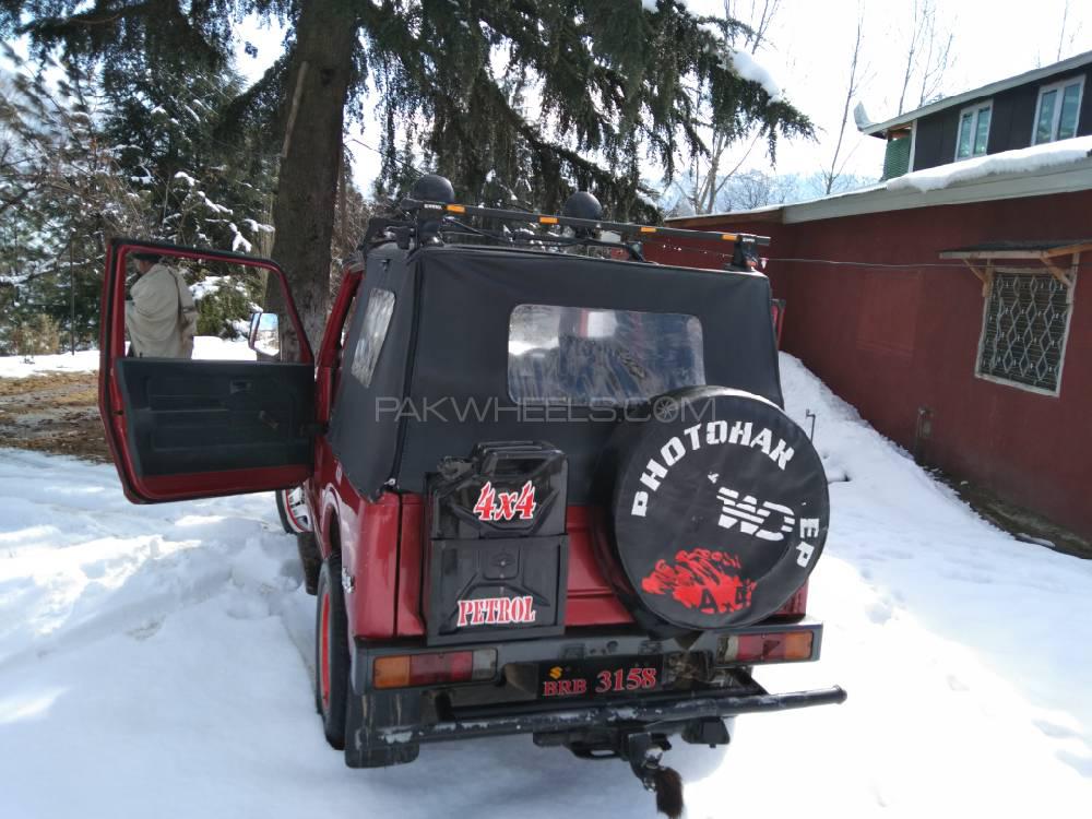 Suzuki Potohar 1990 for Sale in Abbottabad Suzuki Potohar 1990 for Sale in Abbottabad Image-8