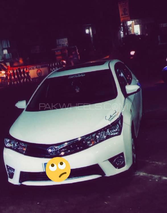 Toyota Corolla 2016 for Sale in Sargodha Toyota Corolla 2016 for Sale in Sargodha Image-5