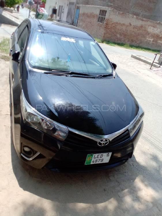 Toyota Corolla 2016 for Sale in Sumandari Image-1