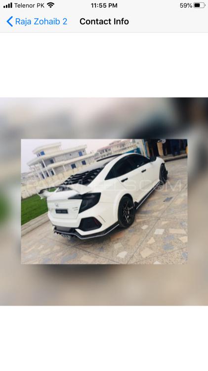 Honda Civic - 2018  Honda Civic - 2018  Image-9
