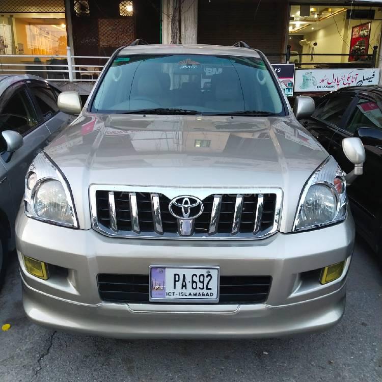 Toyota Prado 2005 for Sale in Islamabad Image-1