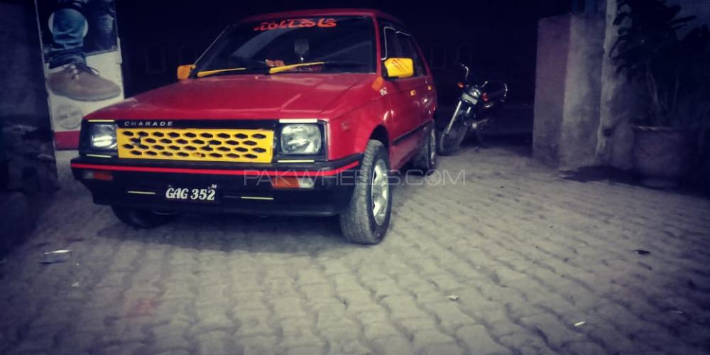 Daihatsu Charade - 1984  Daihatsu Charade - 1984  Image-5