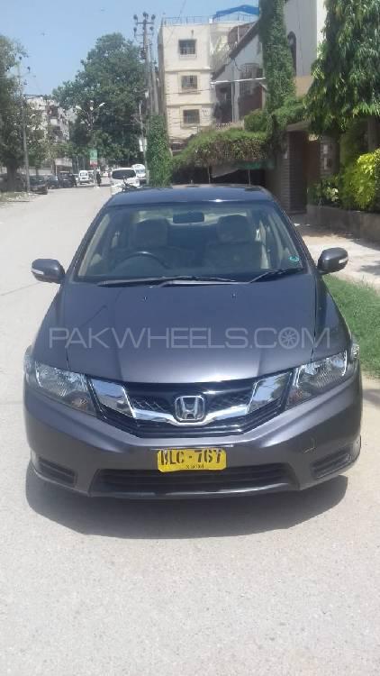 Honda City 2017 for Sale in Karachi Image-1