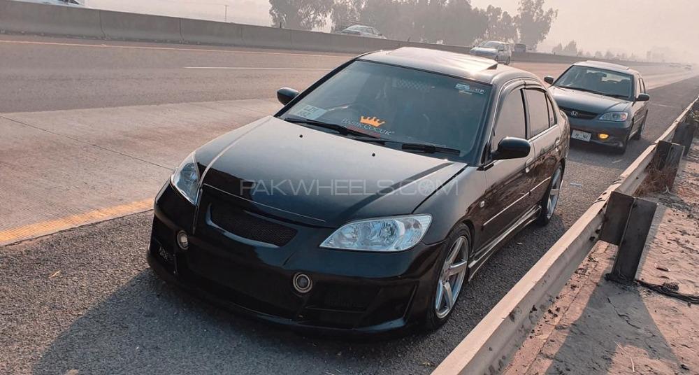 Honda Civic - 2005  Honda Civic - 2005  Image-3