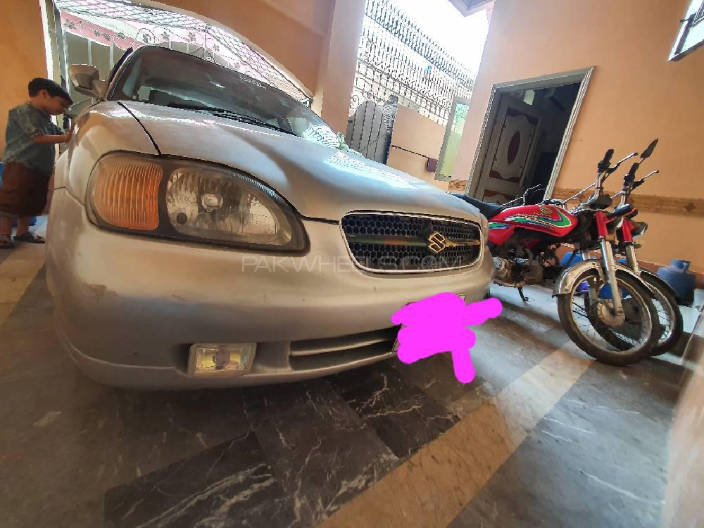 سوزوکی بالینو 2005 for Sale in فیصل آباد سوزوکی بالینو 2005 for Sale in فیصل آباد Image-2