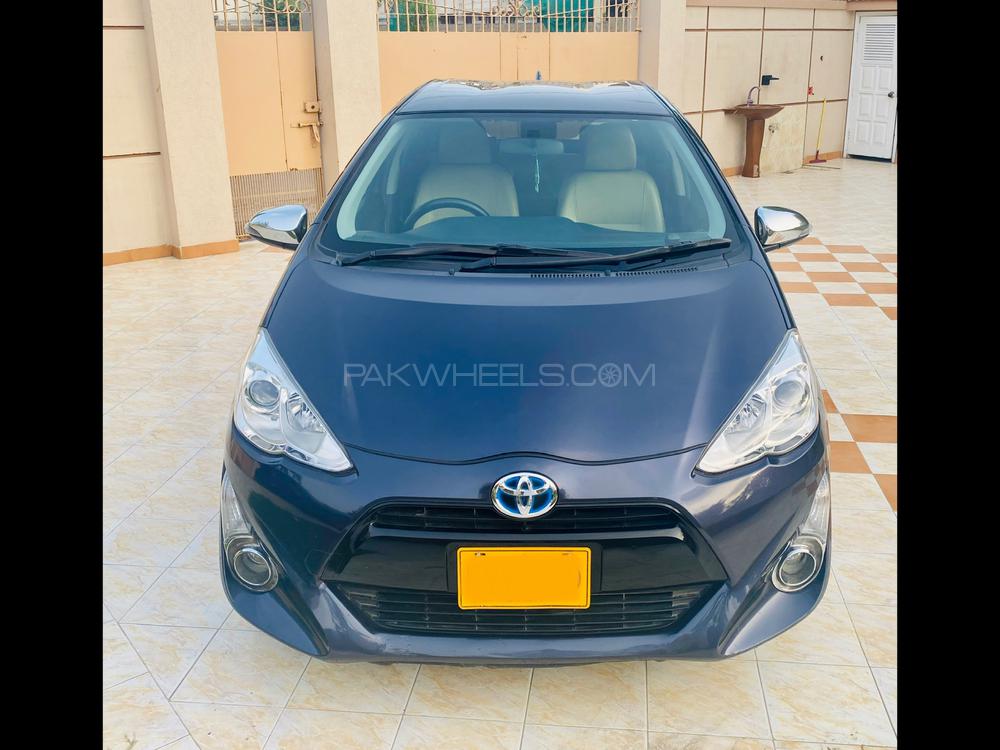 Toyota Aqua 2015 for Sale in Karachi Image-1