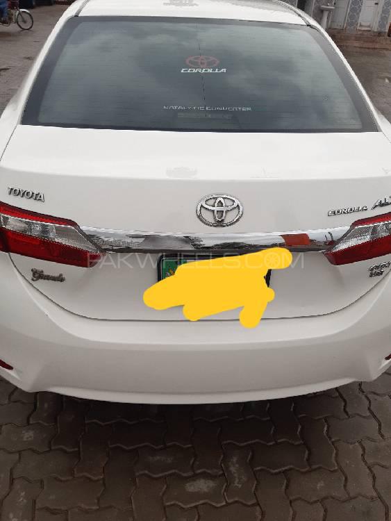 Toyota Corolla 2016 for Sale in Sargodha Image-1