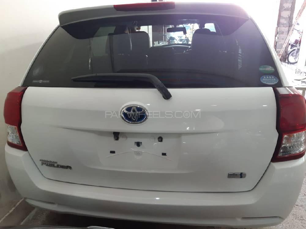 Toyota Corolla Fielder 2015 for Sale in Faisalabad Toyota Corolla Fielder 2015 for Sale in Faisalabad Image-4