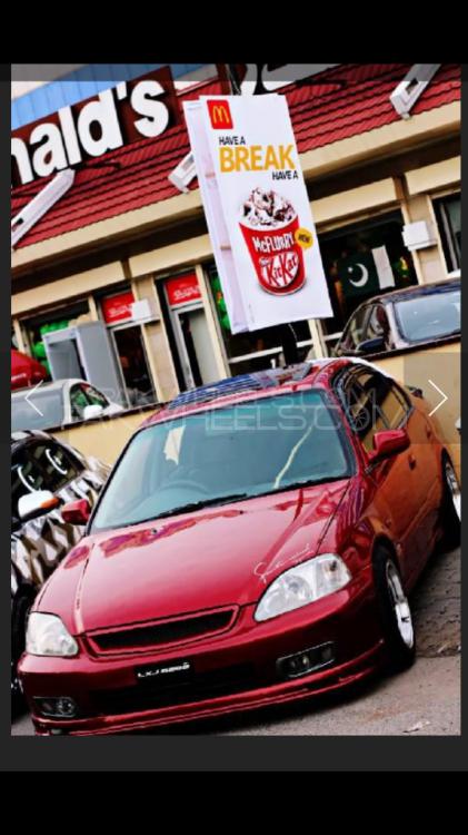 Honda Civic - 2000  Honda Civic - 2000  Image-4