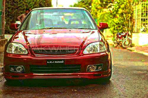 Honda Civic - 2000  Honda Civic - 2000  Image-7