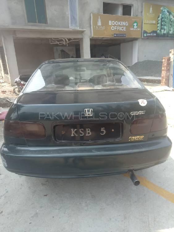Honda Civic 1995 for Sale in Lahore Honda Civic 1995 for Sale in Lahore Image-3