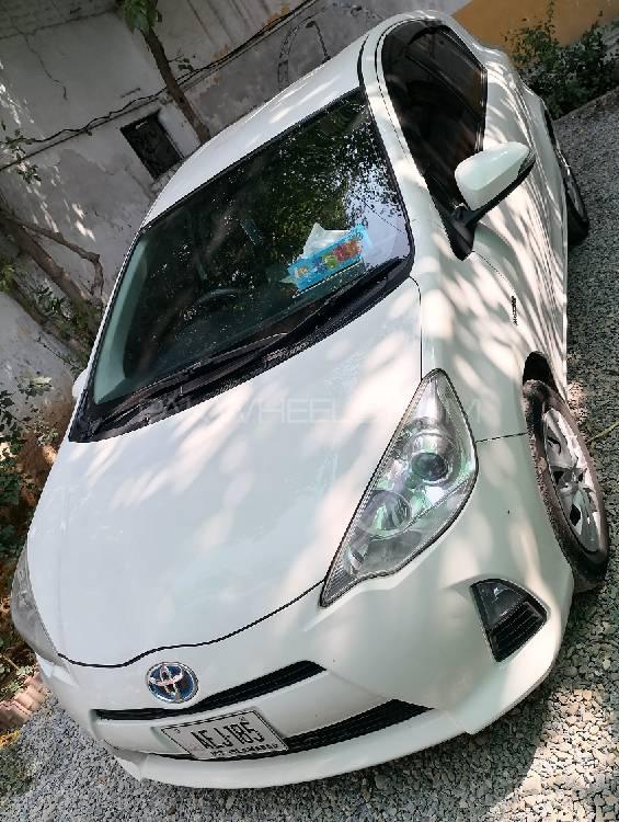 Toyota Aqua 2014 for Sale in Peshawar Image-1