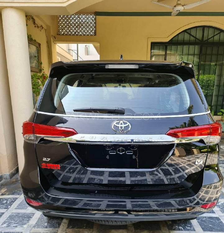Toyota Fortuner 2020 for Sale in Lahore Image-1