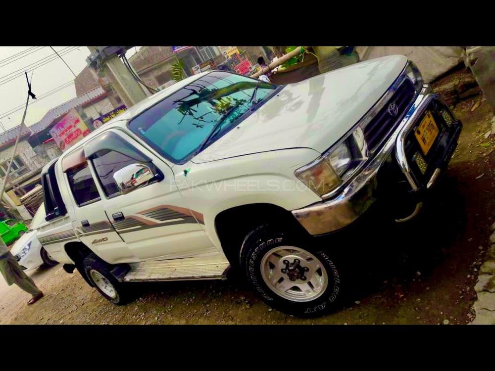 ٹویوٹا ہائیلکس 1999 for Sale in اسلام آباد Image-1