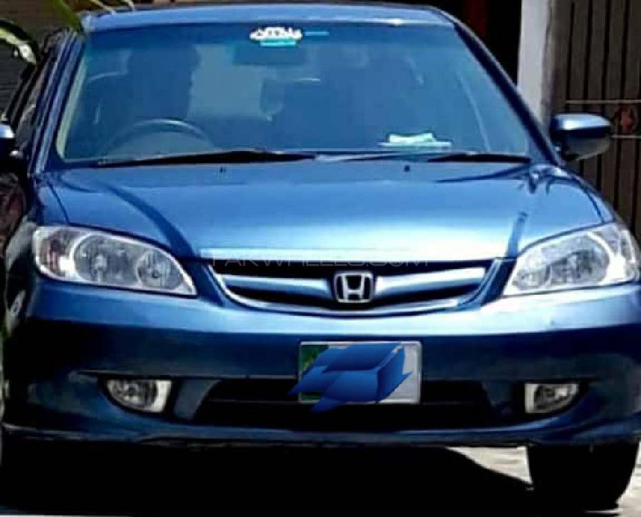 Honda Civic 2004 for Sale in Nowshera cantt Image-1