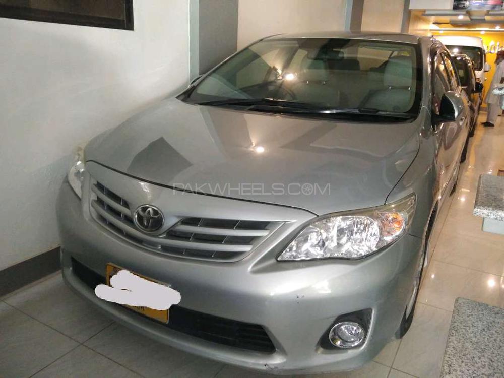 Toyota Corolla 2014 for Sale in Karachi Image-1