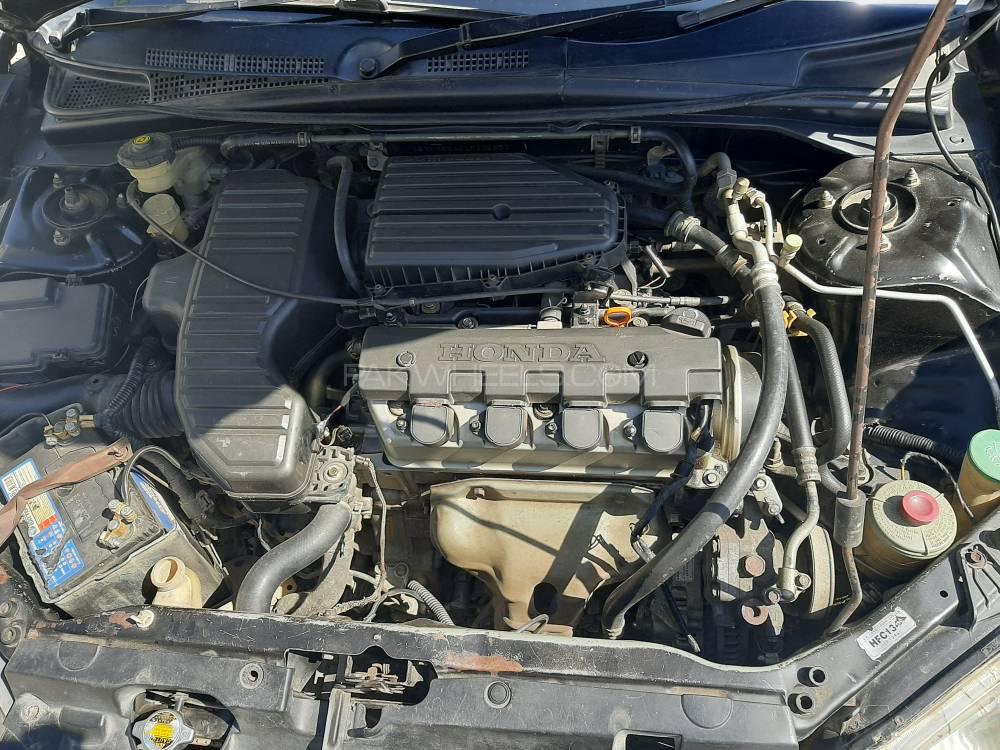 Honda Civic 2001 for Sale in Haripur Honda Civic 2001 for Sale in Haripur Image-5