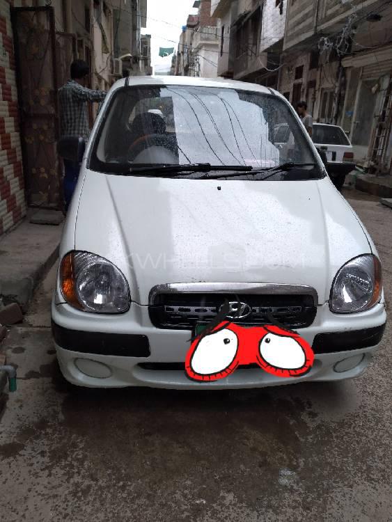Hyundai Santro 2004 for Sale in Lahore Image-1