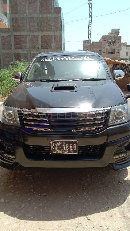 Toyota Hilux 2013 for Sale in Hyderabad Toyota Hilux 2013 for Sale in Hyderabad Image-3