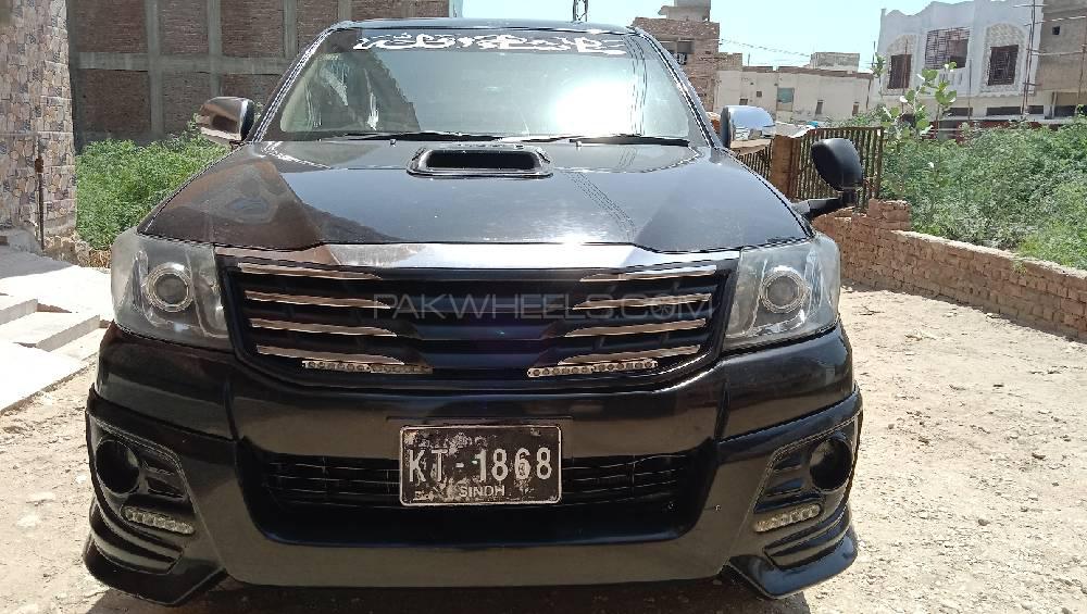 Toyota Hilux 2013 for Sale in Hyderabad Toyota Hilux 2013 for Sale in Hyderabad Image-4