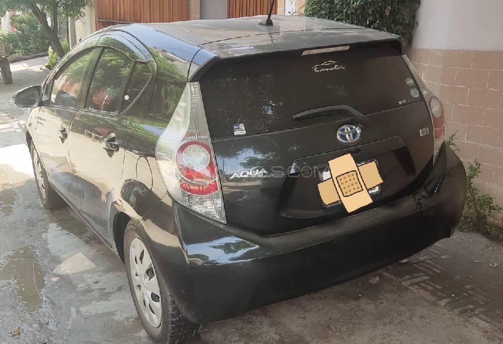 Toyota Aqua 2014 for Sale in Multan Toyota Aqua 2014 for Sale in Multan Image-3