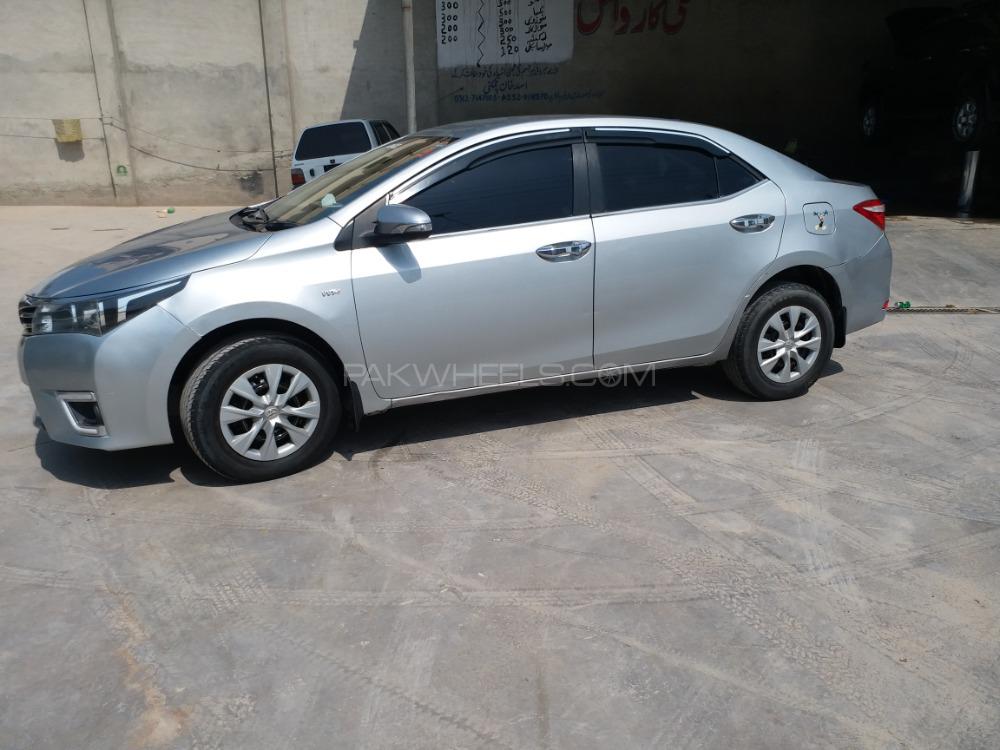 Toyota Corolla 2014 for Sale in Peshawar Toyota Corolla 2014 for Sale in Peshawar Image-9