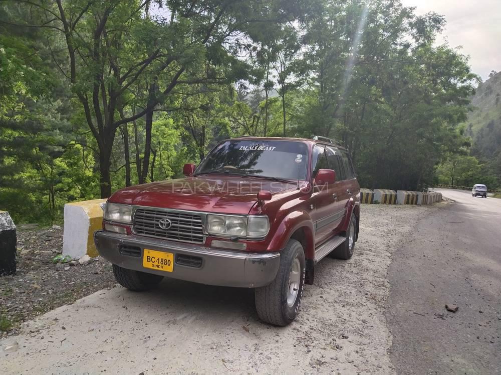 Toyota Land Cruiser 1991 for Sale in Abbottabad Toyota Land Cruiser 1991 for Sale in Abbottabad Image-2