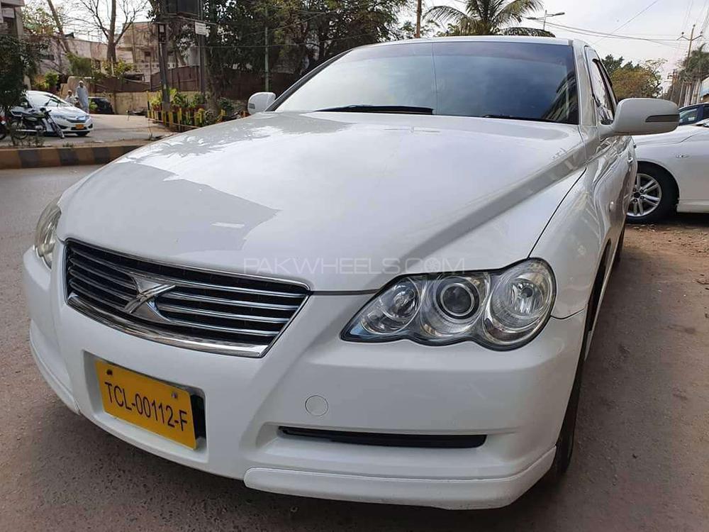 ٹویوٹا مارک ایکس 2004 for Sale in کراچی ٹویوٹا مارک ایکس 2004 for Sale in کراچی Image-2