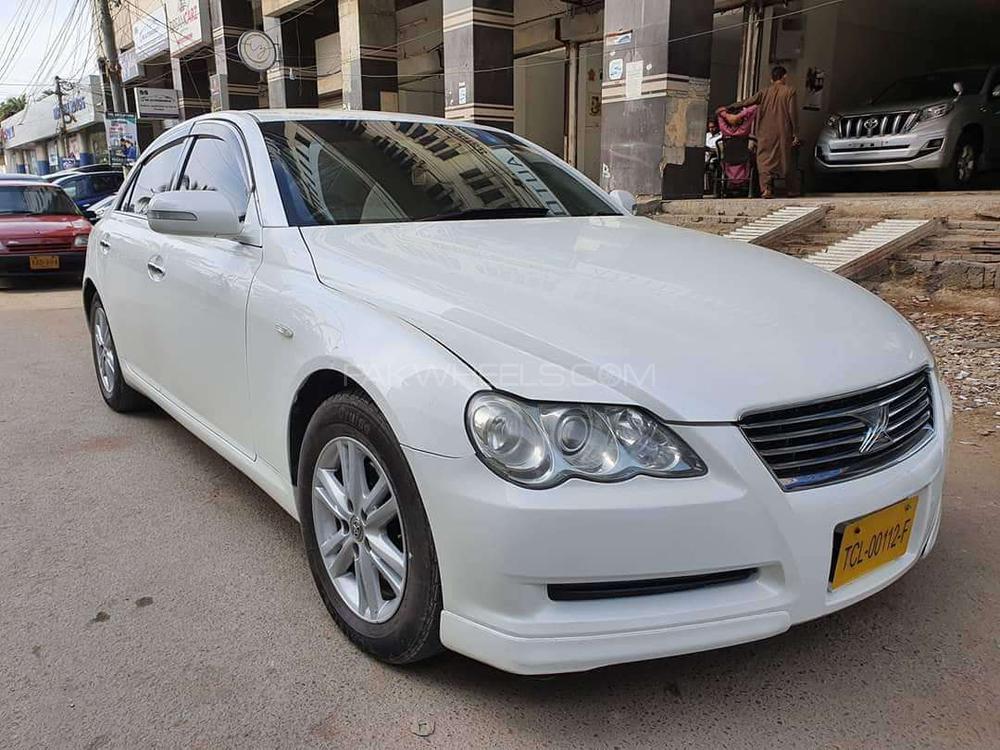 ٹویوٹا مارک ایکس 2004 for Sale in کراچی ٹویوٹا مارک ایکس 2004 for Sale in کراچی Image-3