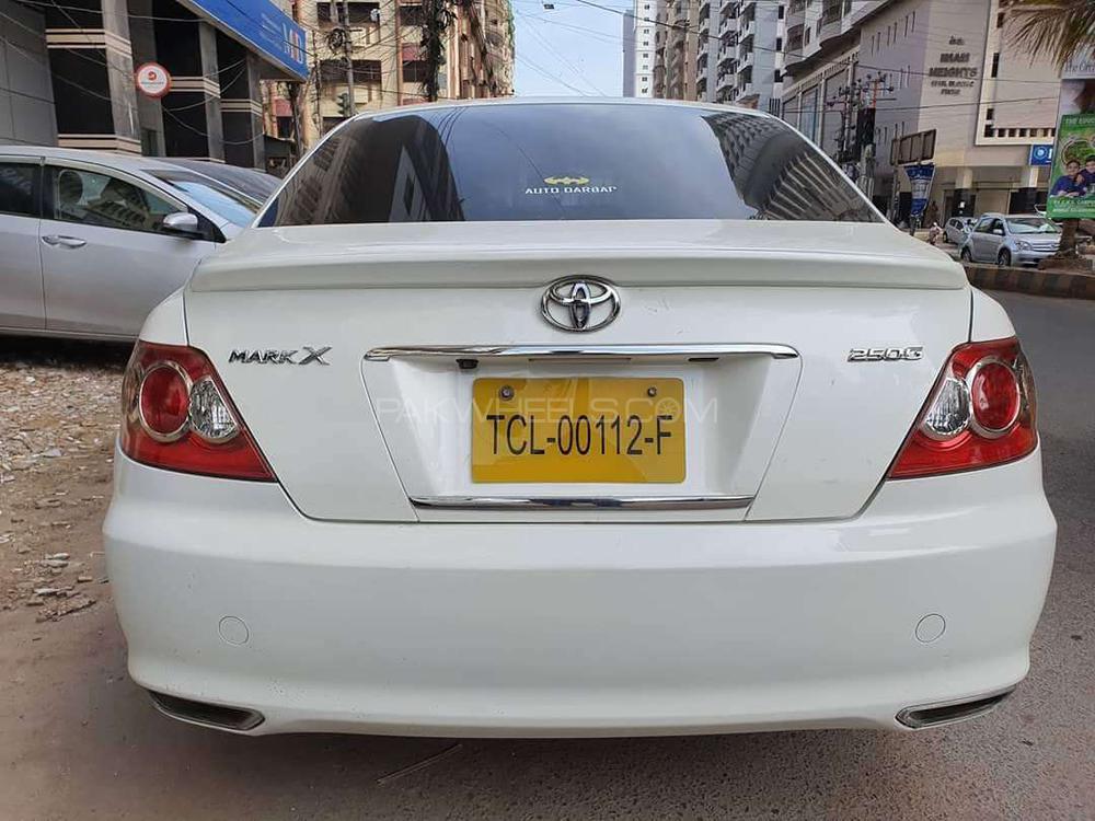 ٹویوٹا مارک ایکس 2004 for Sale in کراچی ٹویوٹا مارک ایکس 2004 for Sale in کراچی Image-10