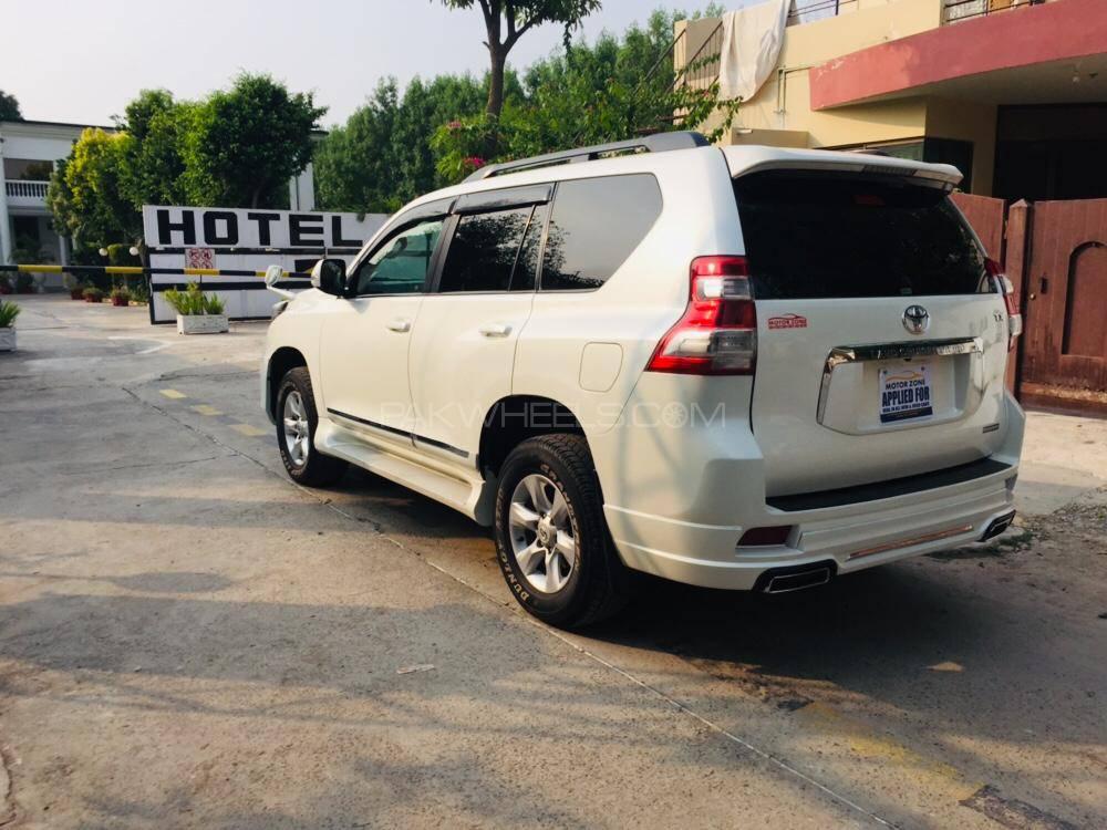 Toyota Prado 2012 for Sale in Lahore Toyota Prado 2012 for Sale in Lahore Image-4