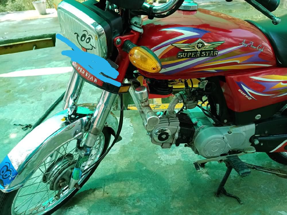 super star 100cc bike 2018