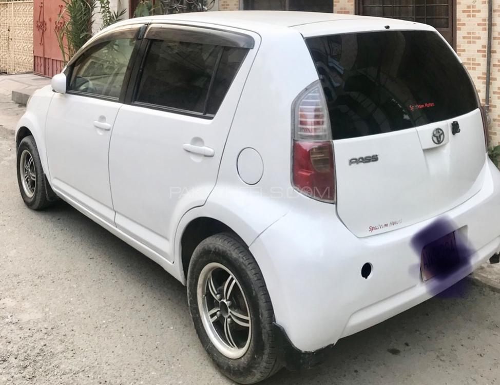 Toyota Passo 2007 for Sale in Lahore Toyota Passo 2007 for Sale in Lahore Image-14