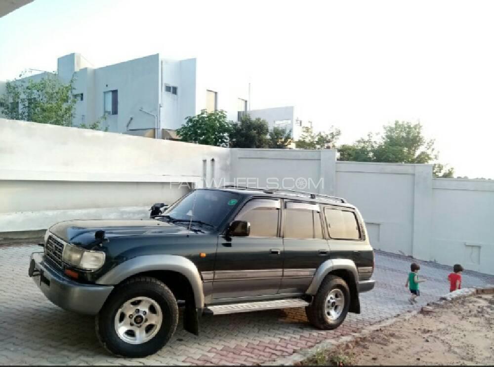 ٹویوٹا لینڈ کروزر 1992 for Sale in اسلام آباد ٹویوٹا لینڈ کروزر 1992 for Sale in اسلام آباد Image-5