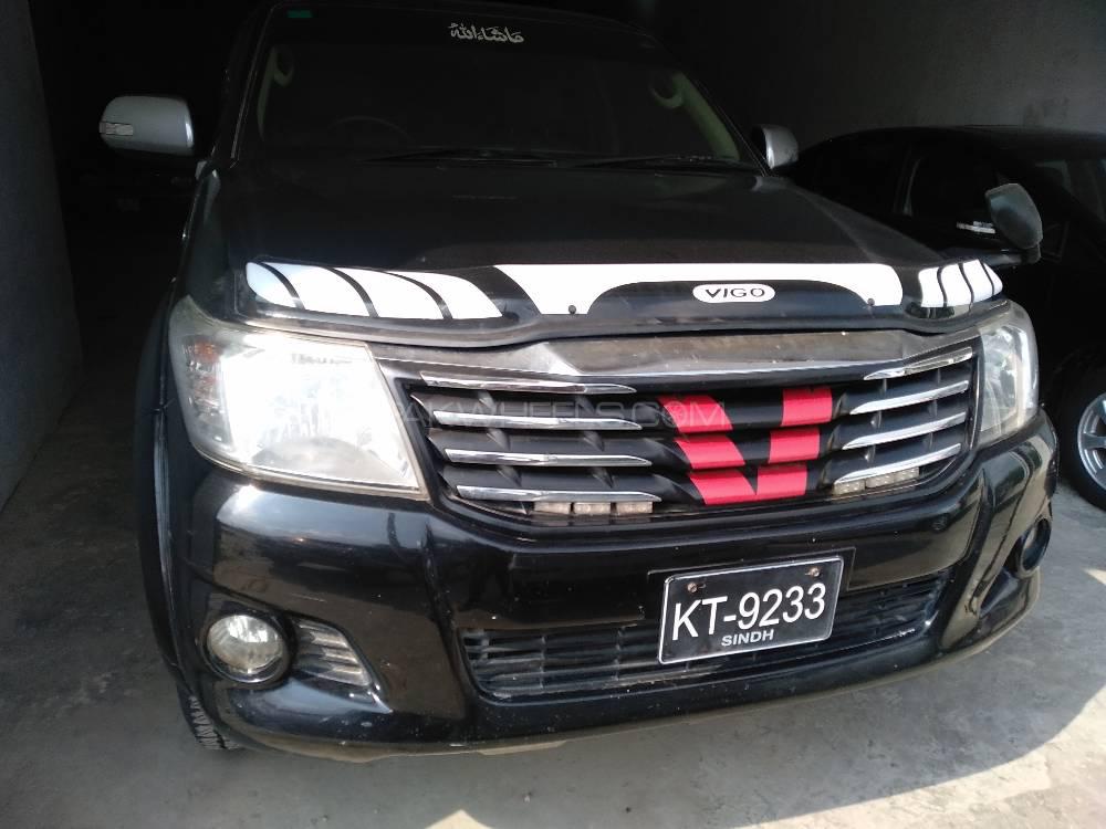 Toyota Hilux 2015 for Sale in Bahawalpur Image-1