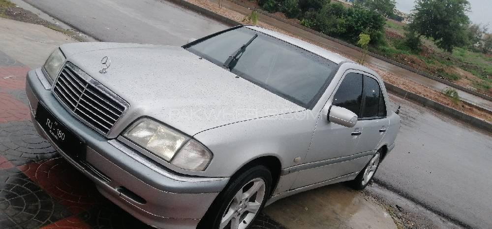 Mercedes Benz C Class 1999 for Sale in Rawalpindi Mercedes Benz C Class 1999 for Sale in Rawalpindi Image-5