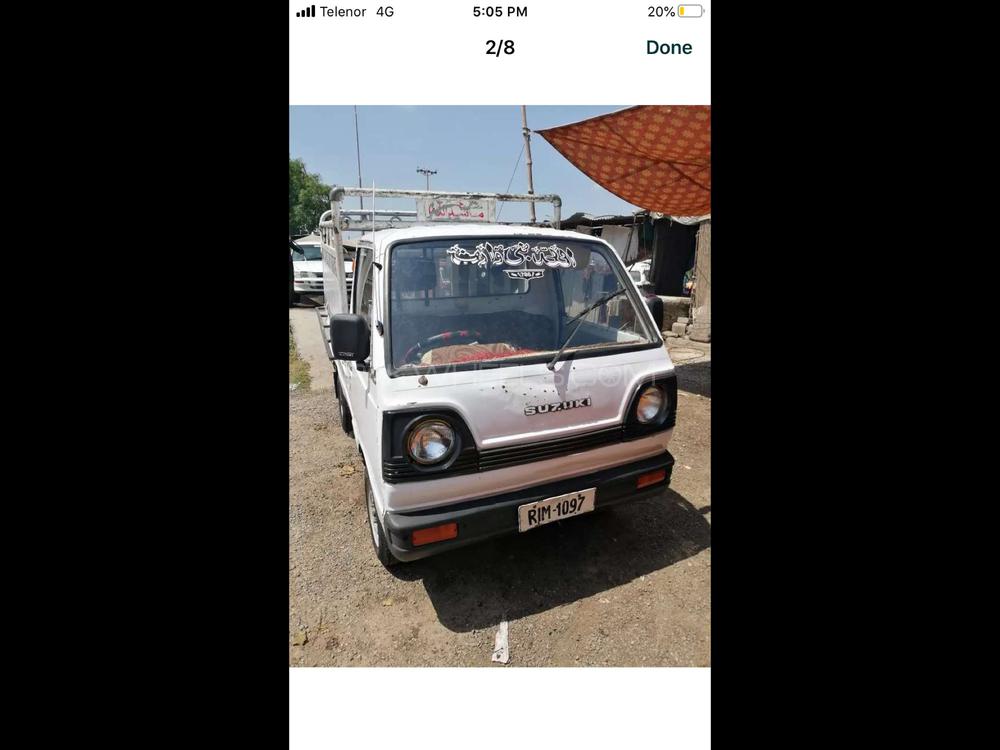 Suzuki Ravi 1984 for Sale in Fateh Jang Suzuki Ravi 1984 for Sale in Fateh Jang Image-2