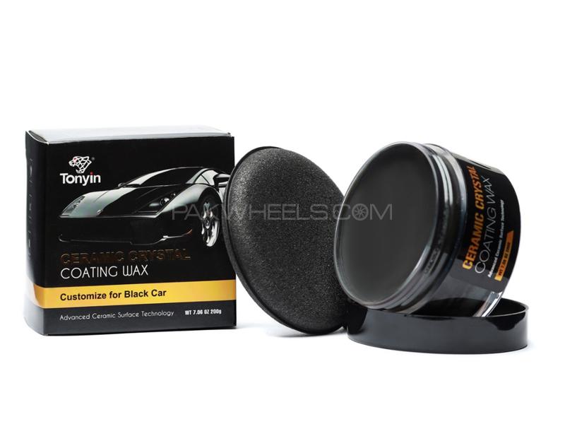 Tonyin Car Care Ceramic Crystal Coating Black Car Wax 200g Tonyin Car Care Ceramic Crystal Coating Black Car Wax 200g Image-2