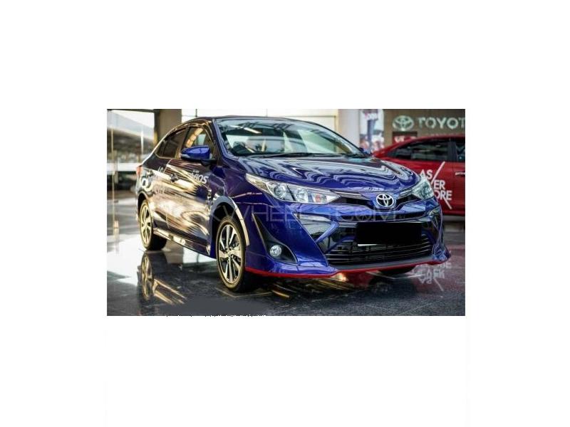 toyota yaris 2013 body kit