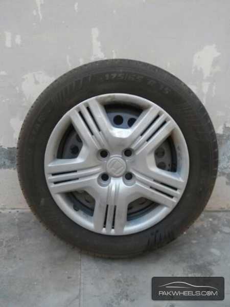 Honda City Alloy Rims and  Tires Image-1