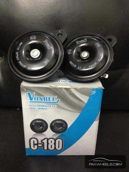voxbell high pressure sound water proof horns Image-1