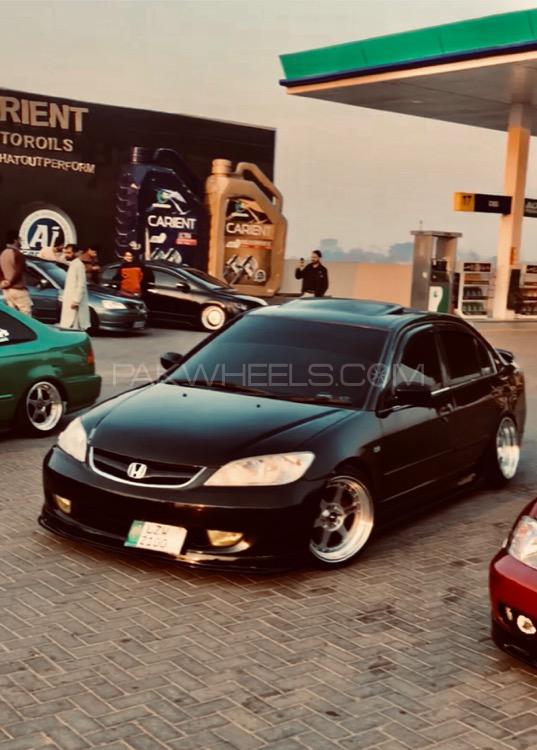 Honda Civic - 2005  Honda Civic - 2005  Image-2
