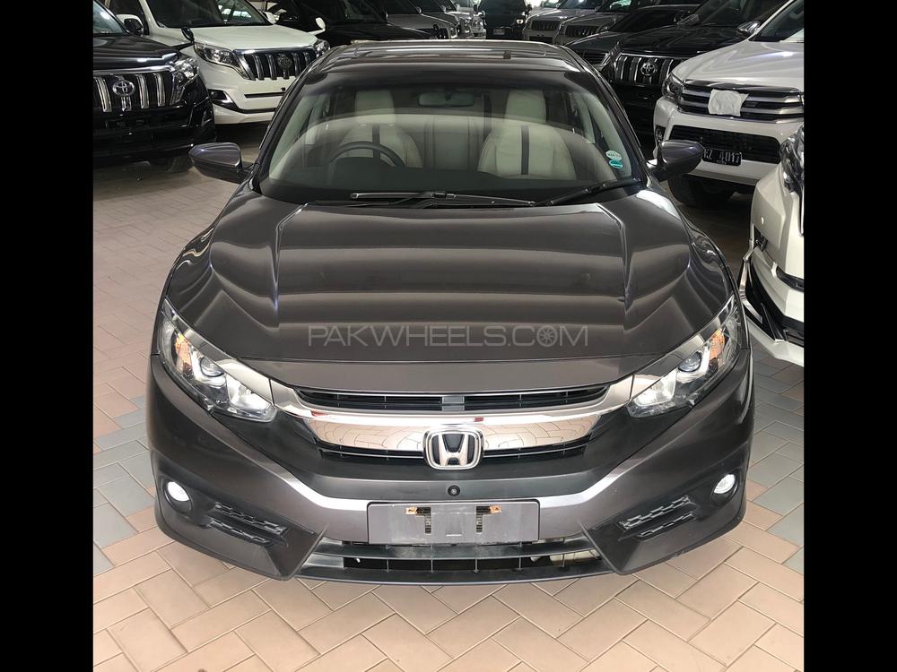 Honda Civic 2017 for Sale in Karachi Image-1