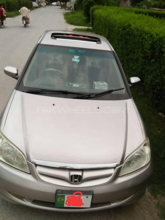 Honda Civic 2005 for Sale in Wah cantt Image-1