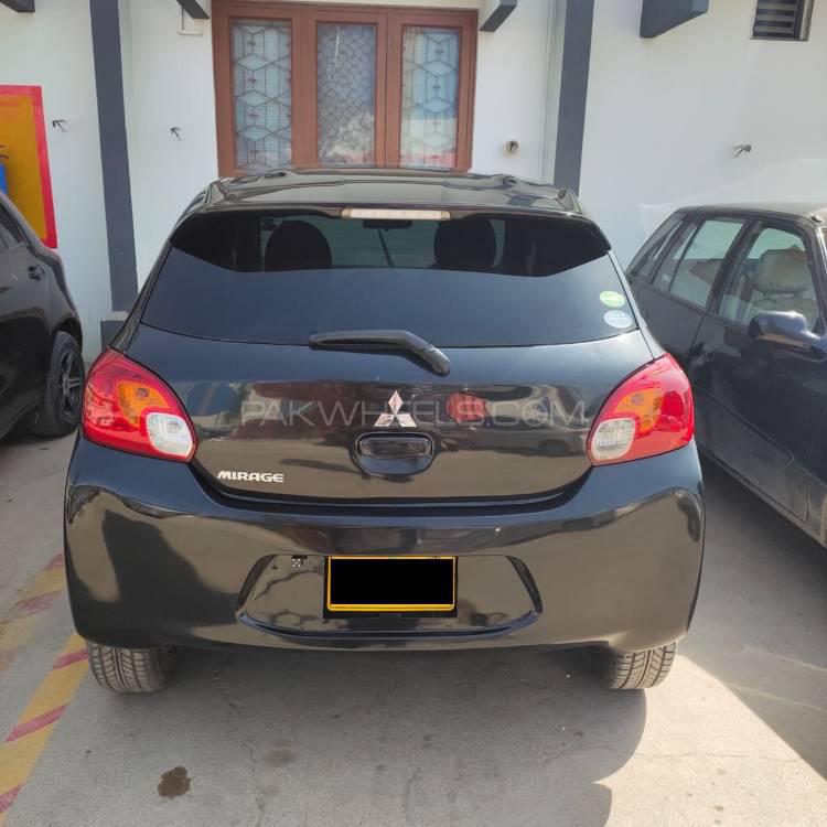 Mitsubishi Mirage 2012 for Sale in Karachi Mitsubishi Mirage 2012 for Sale in Karachi Image-6