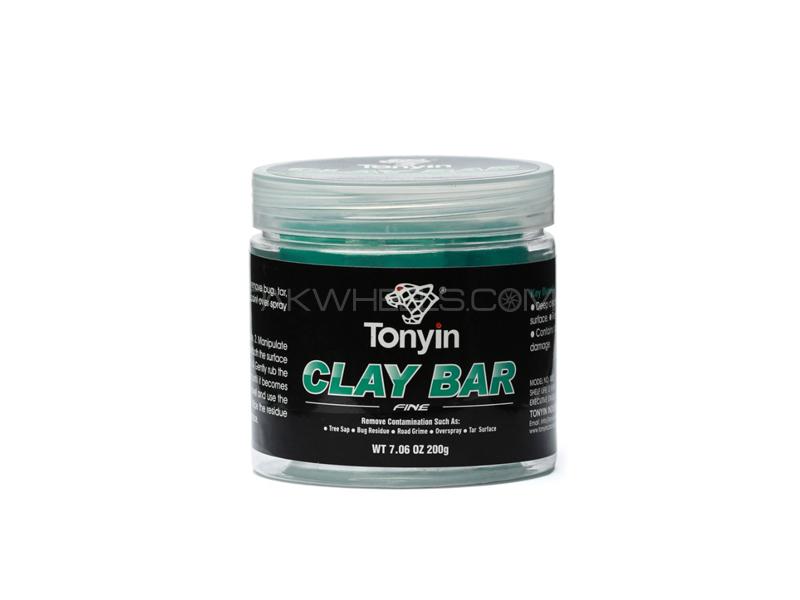 Tonyin Car Care Clay Bar Fine 200g Image-1