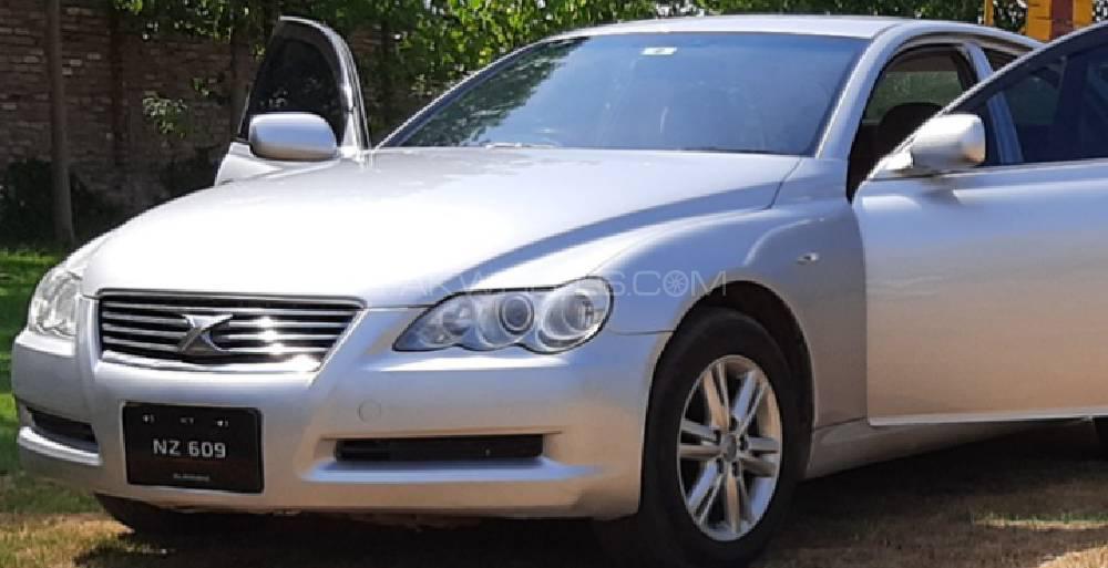 Toyota Mark X 2004 for Sale in Peshawar Image-1