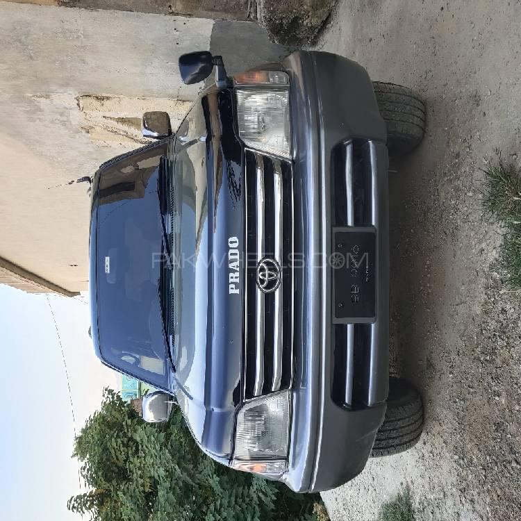 Toyota Prado 1996 for Sale in Topi Image-1
