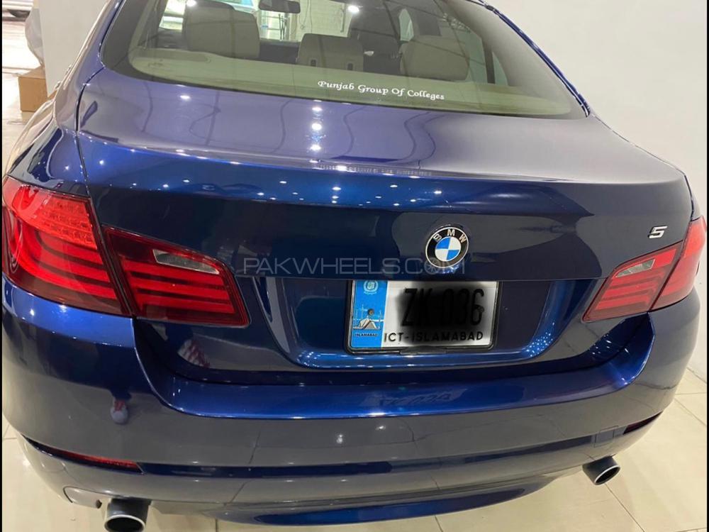 بی ایم ڈبلیو 5 سیریز 2013 for Sale in لاہور بی ایم ڈبلیو 5 سیریز 2013 for Sale in لاہور Image-4